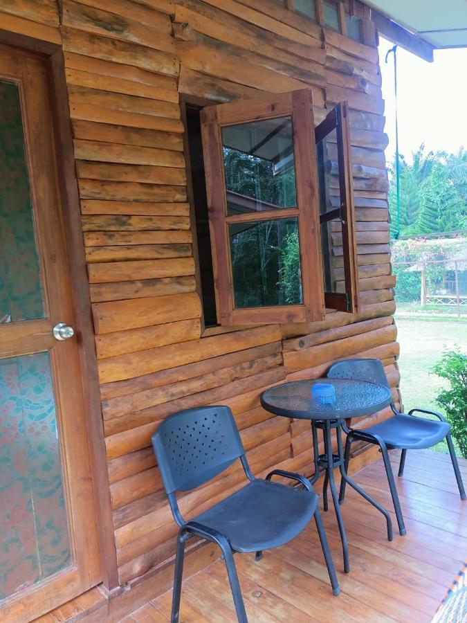 Hotel Bansuanphutarn Ban Pha Saeng Lang Exterior foto